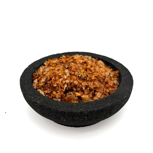 Messolonghi soľ s údenou paprikou z Aridaie. 100 gr.