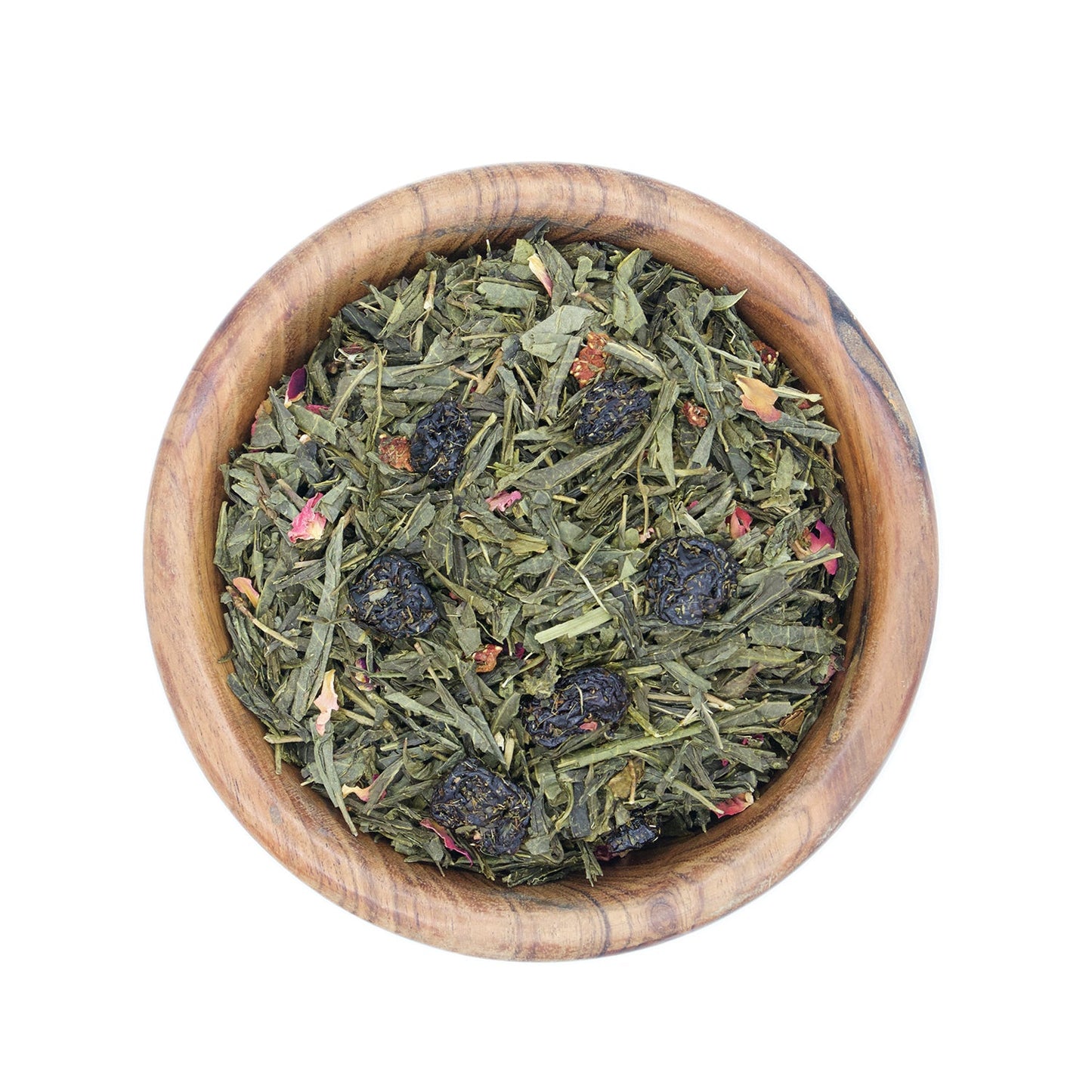 Zelený čaj Jahoda & Čerešňa. 50 gr.