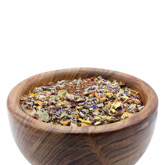 Kvitnúce kvety rooibosu. 50 gr.