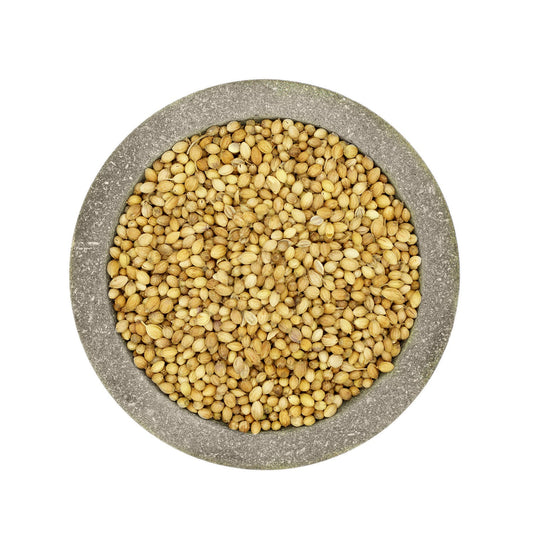 Celý koriandr. 50 gr.