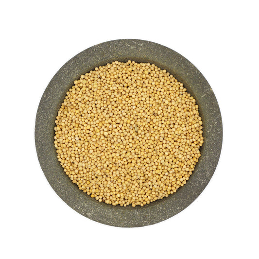 Biele horčičné semienka. 50 gr.