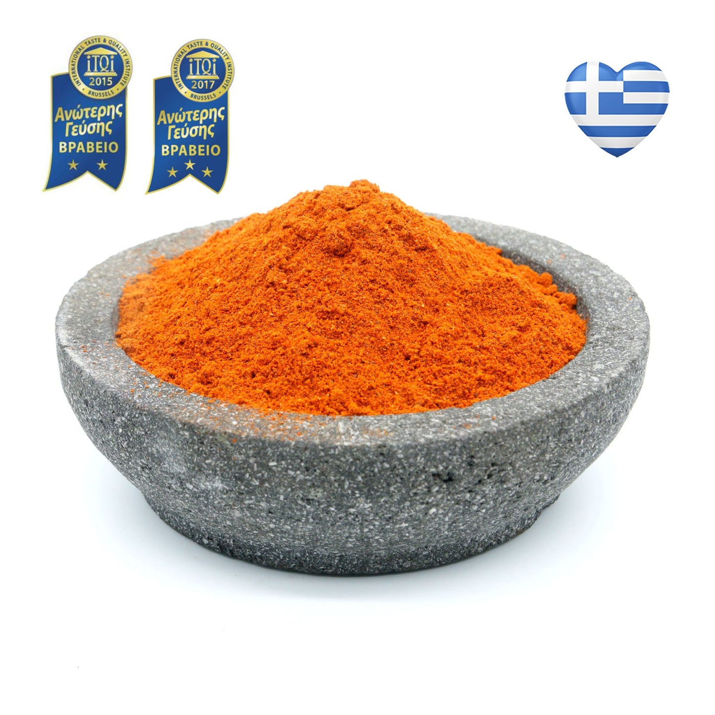 Grécka údená paprika Aridaia. 50 gr.