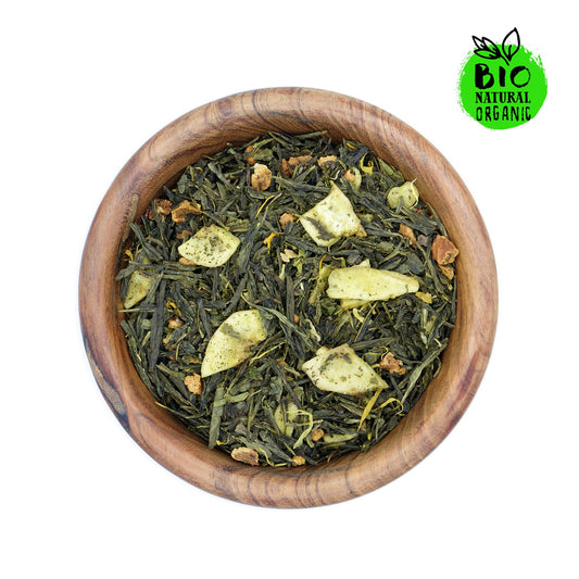 Zelený čaj Ovocný bio. 50 gr.