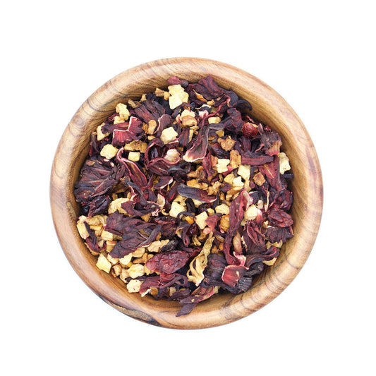 Ibištek s jablkami a brusnicami. 50 gr.