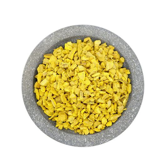 Kusy koreňa kurkumy. 50 gr.