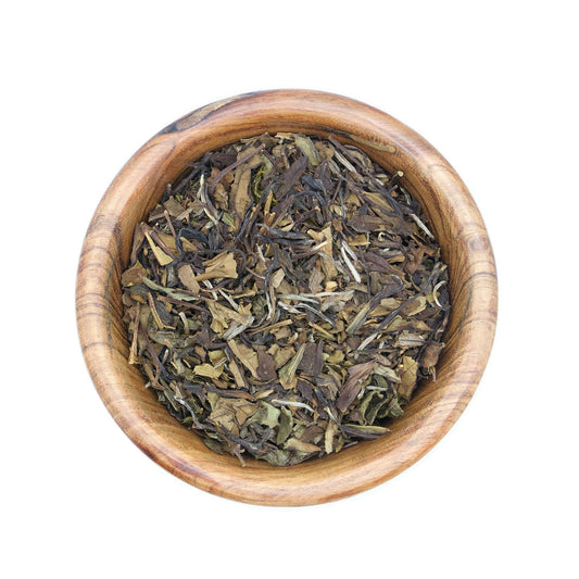 Biely čaj s jahodami. 50 gr.